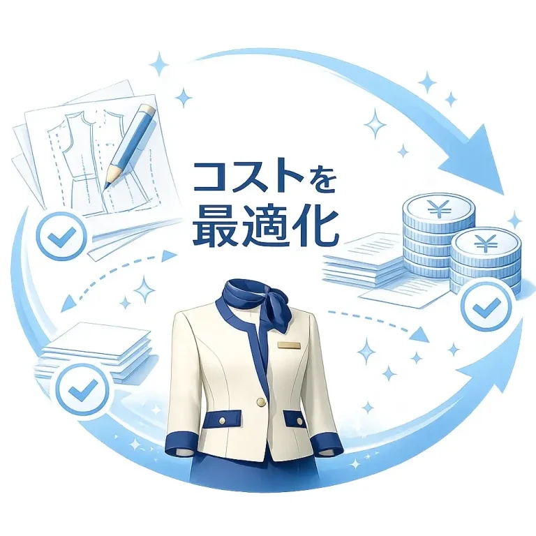 オリジナル制服のコスト