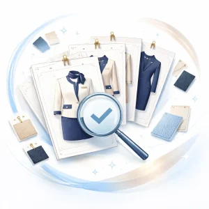 オリジナル制服の選定