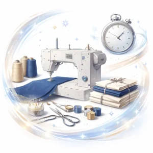 オーダー制服の縫製