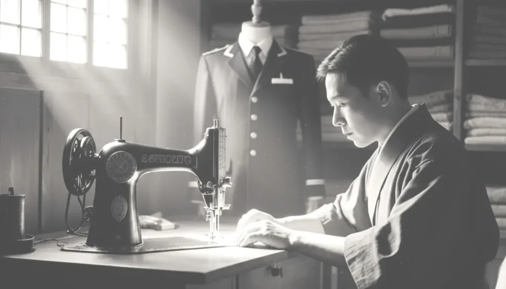 企業ユニフォームの歴史