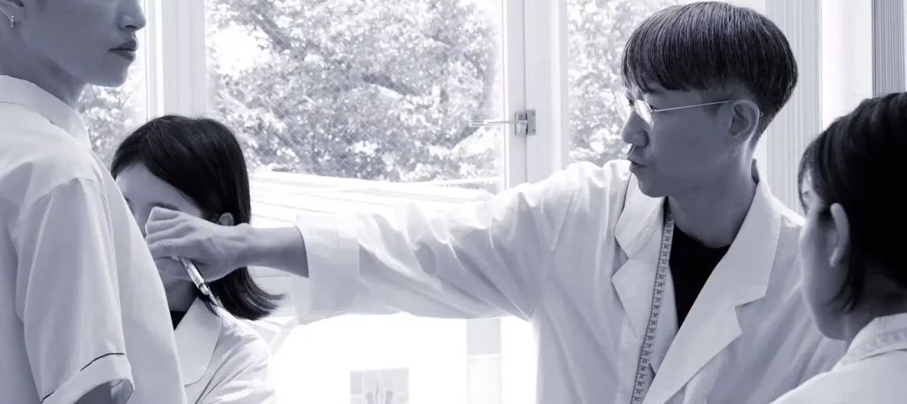 会社向けオーダーユニフォームの制作